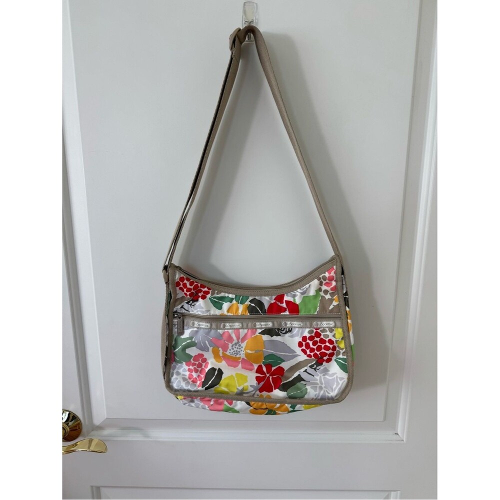 Lesportsac Floral Multicolor Shoulder Bag